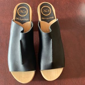 No. 6 size 10 clogs worn only once!